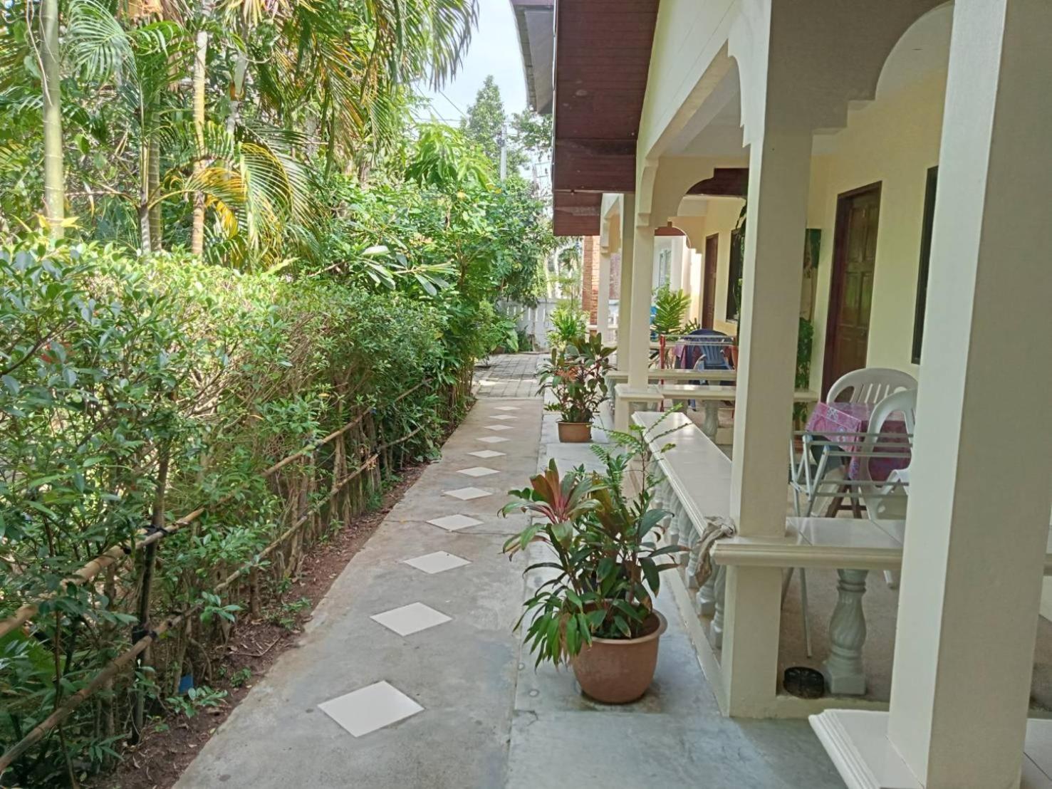 Wattana Bungalow Nai Yang Beach エクステリア 写真